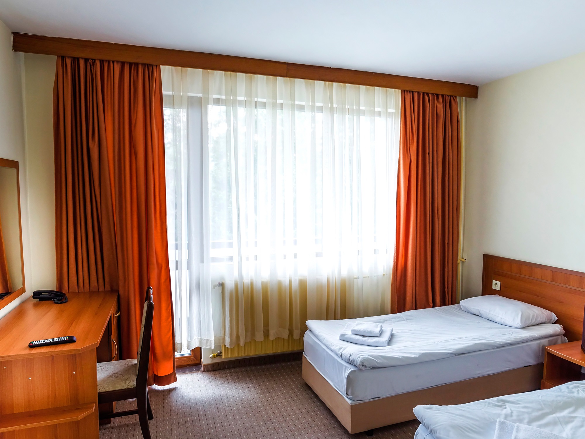 Двойна стая в Hotel Elina
