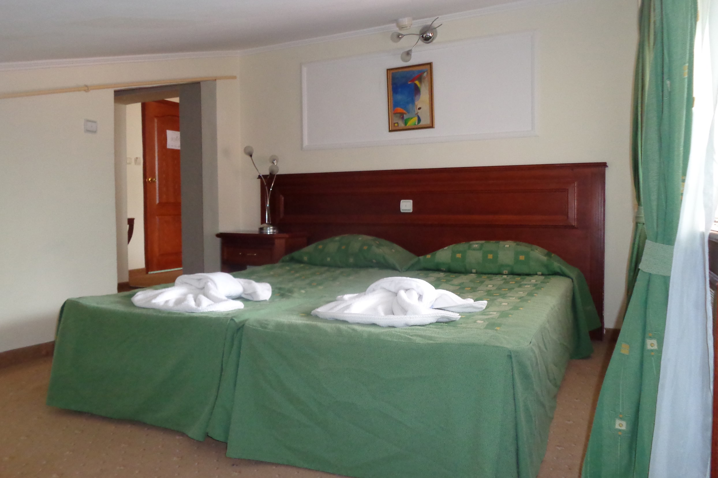 Студио в Hotel Elina